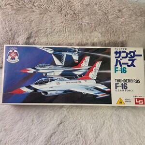 LS Model Kit 1:144 Scale F 16 Thunderbirds U S Air Force‎ Airplane Toy